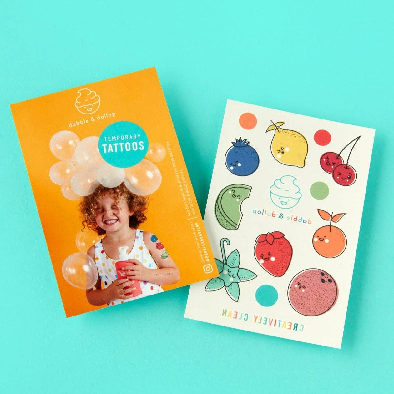 Temporary Tattoo Set | Dabble & Dollup