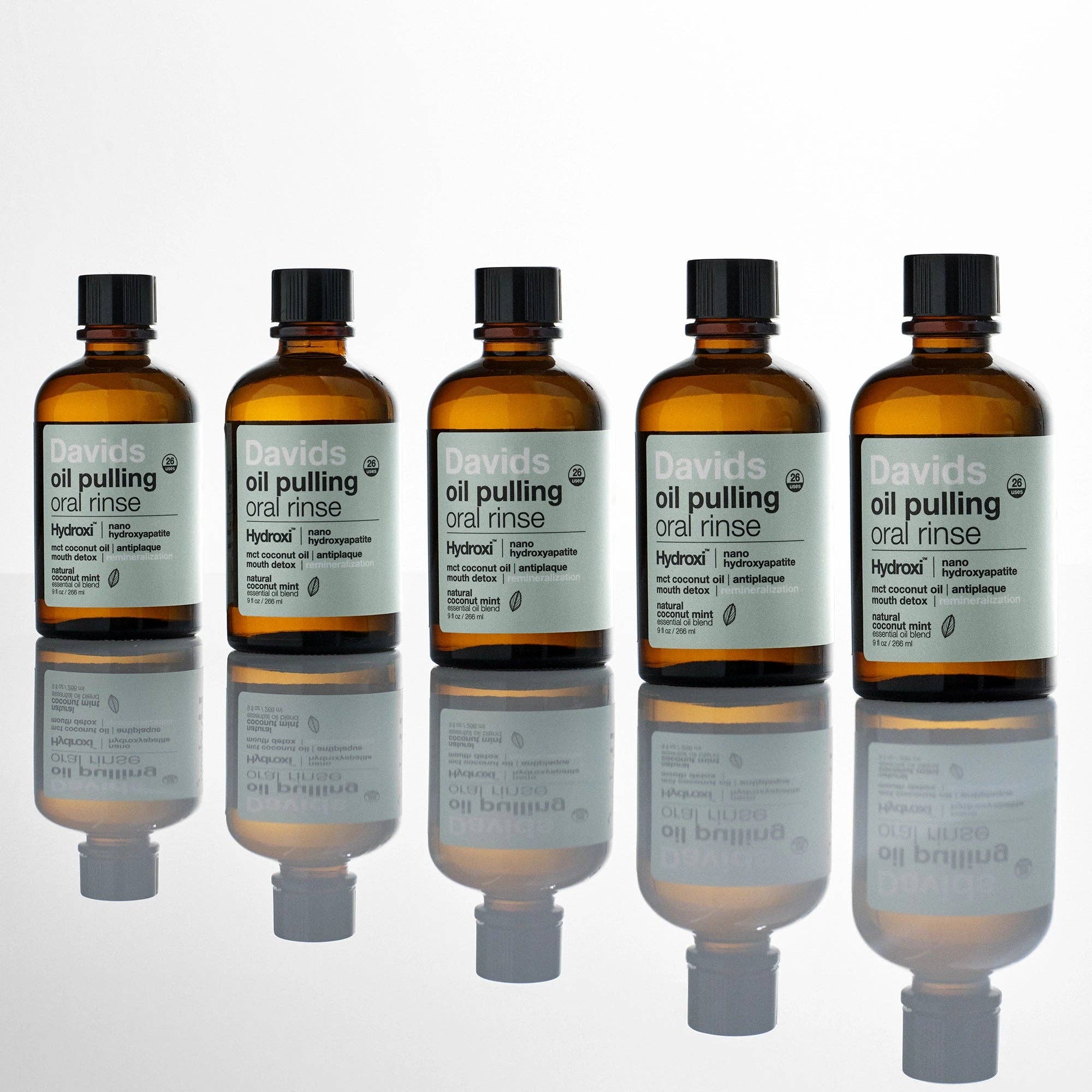 Hydroxi™ Oil Pulling Oral Rinse | Davids Health Sciences, Inc