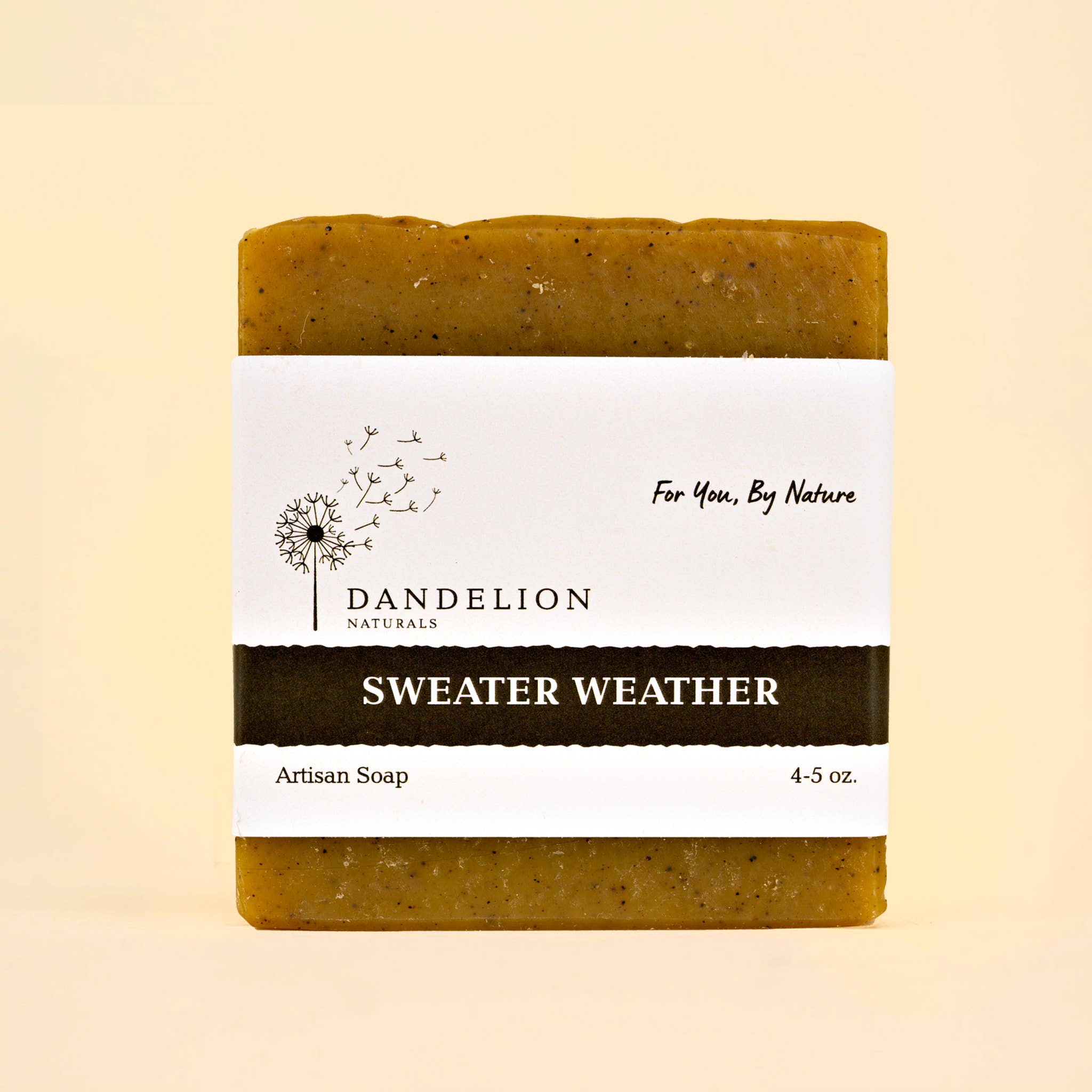 Sweater Weather Bar Soap | Dandelion Naturals