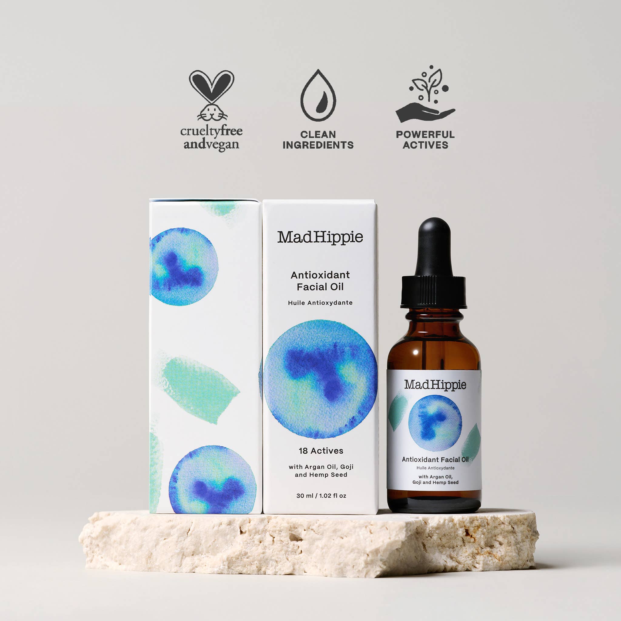 Antioxidant Facial Oil | Mad Hippie