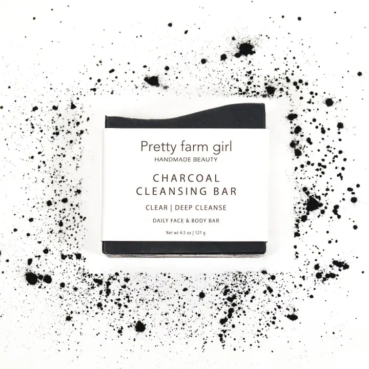 Charcoal Cleansing Bar | Pretty Farm Girl