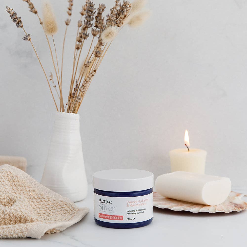 GLOW Moisturiser | Active Silver