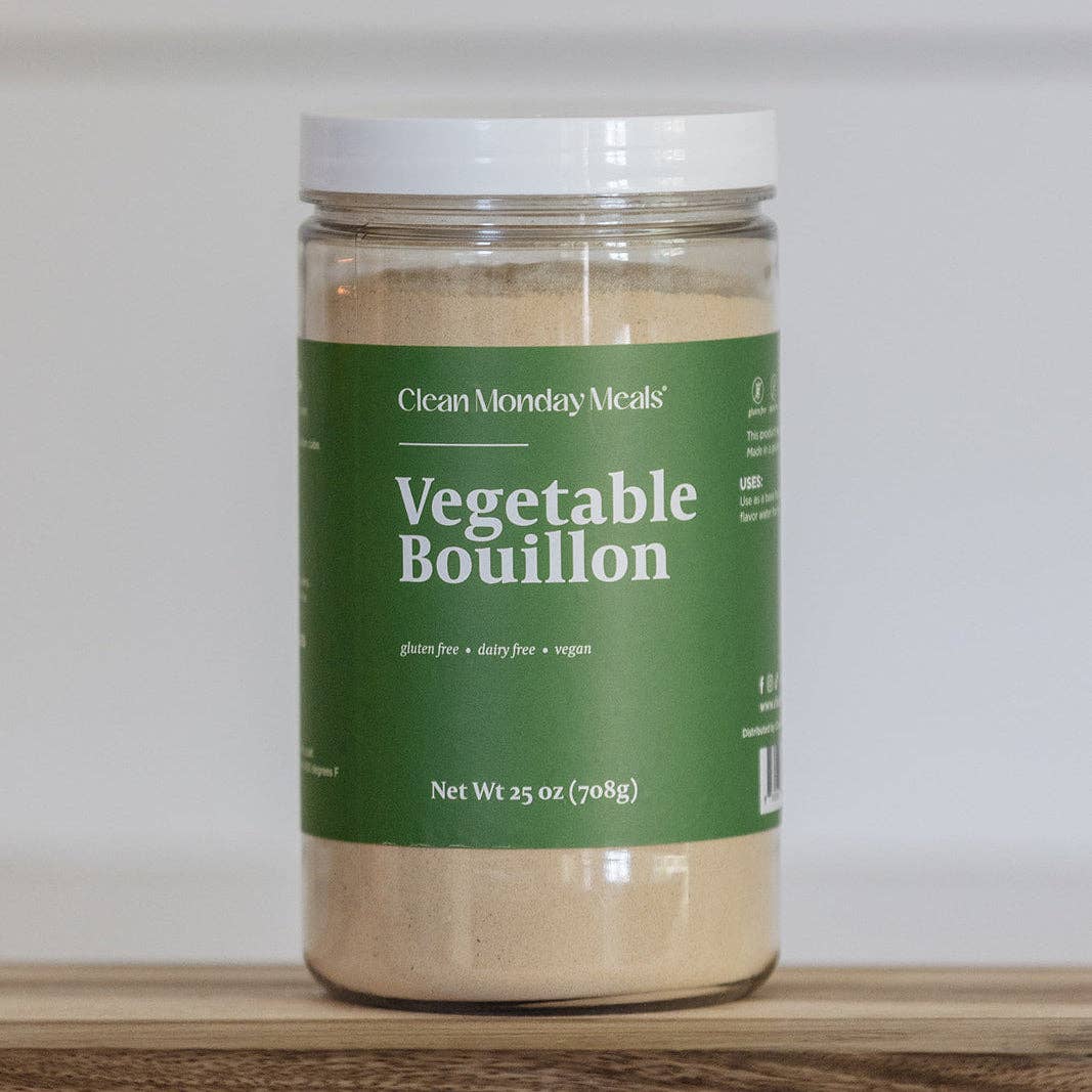 Vegetable Bouillon | Clean Monday Meals