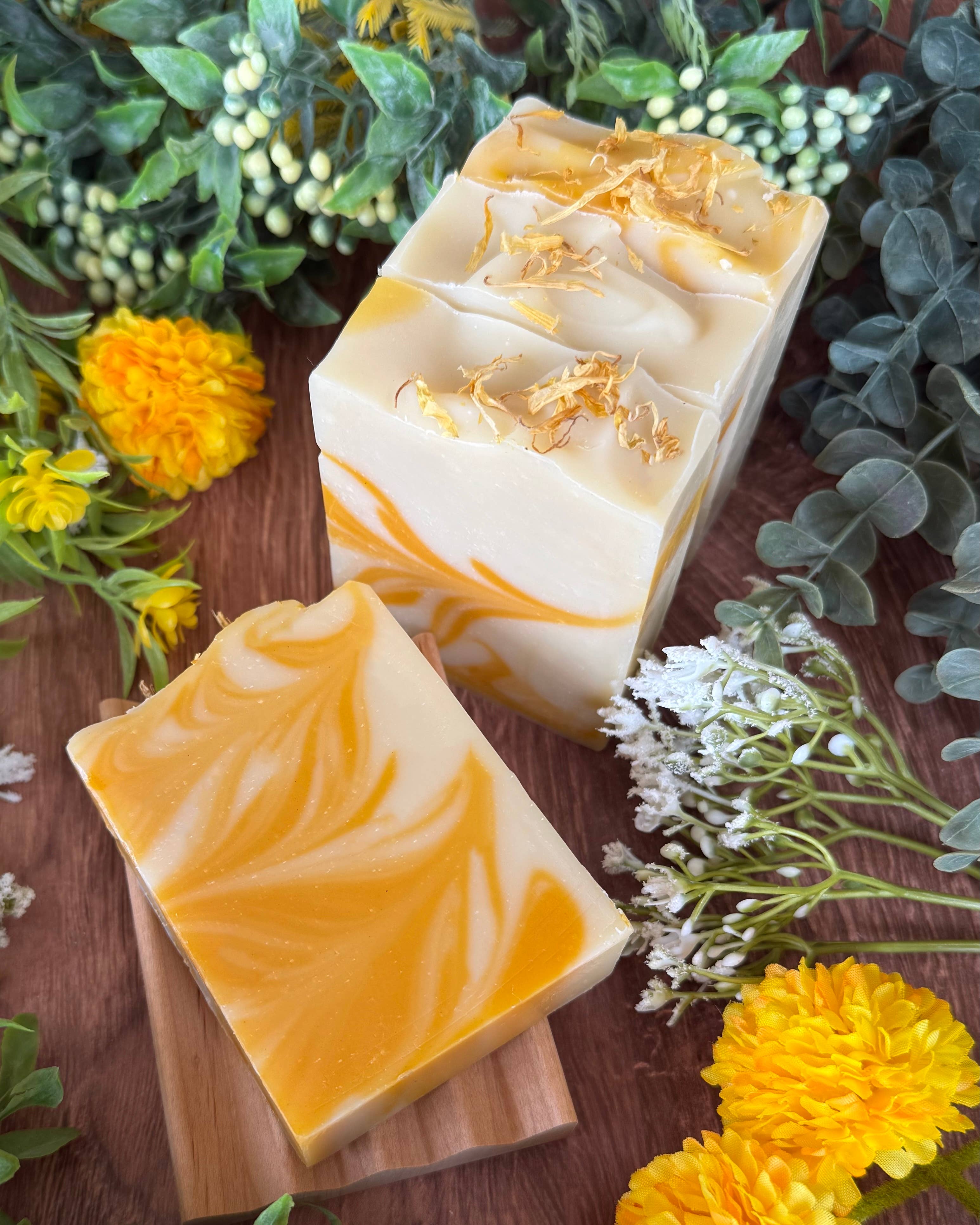 Orange Blossom Soap– Boxed Soap Bar | Ashley Marie