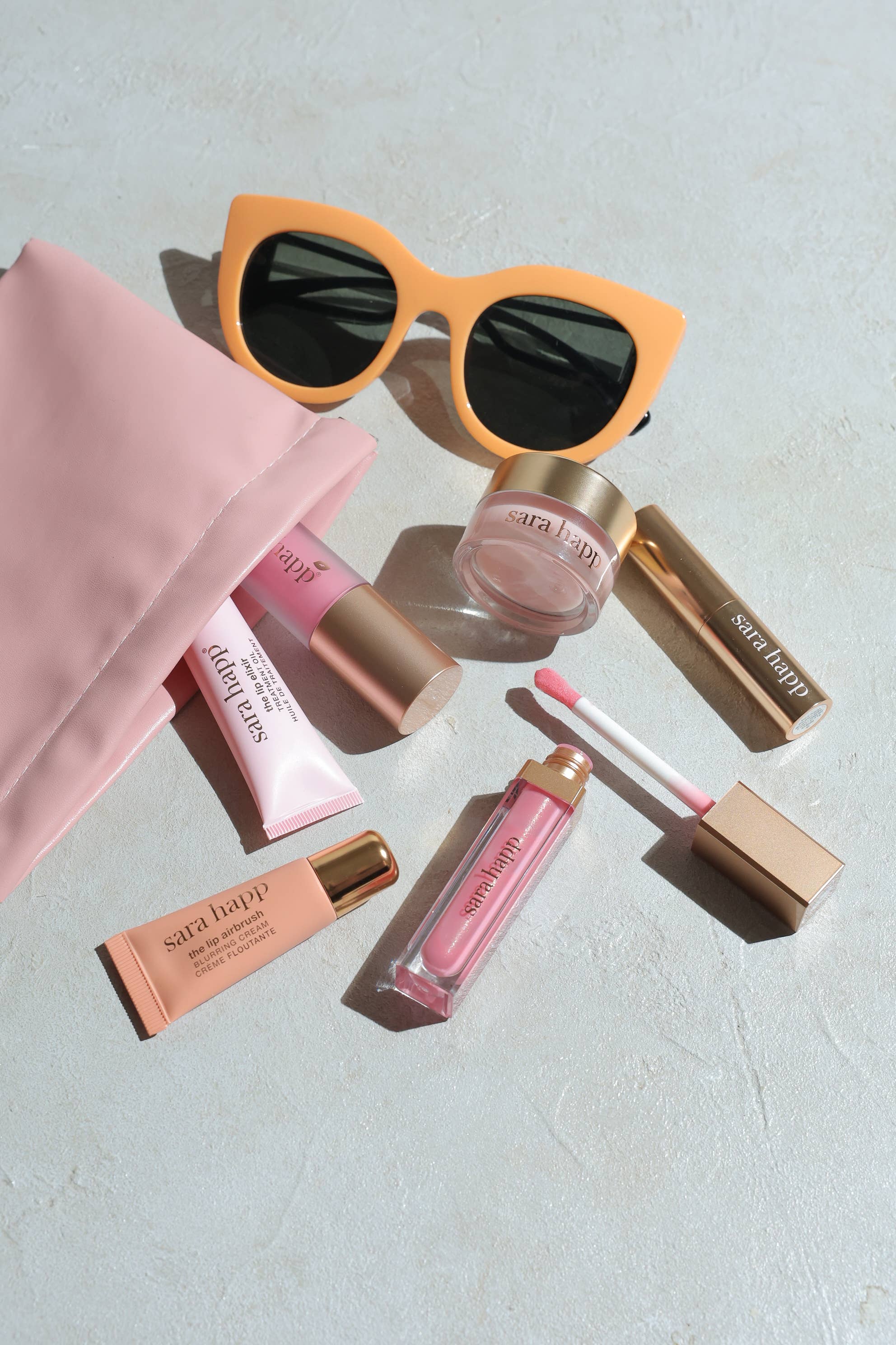 The Lip Airbrush Blurring Cream | Sara Happ