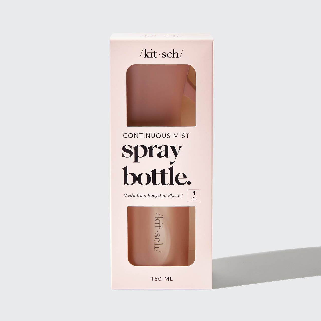 Recycled Plastic Continuous Spray Bottle in Terracotta | Kitsch