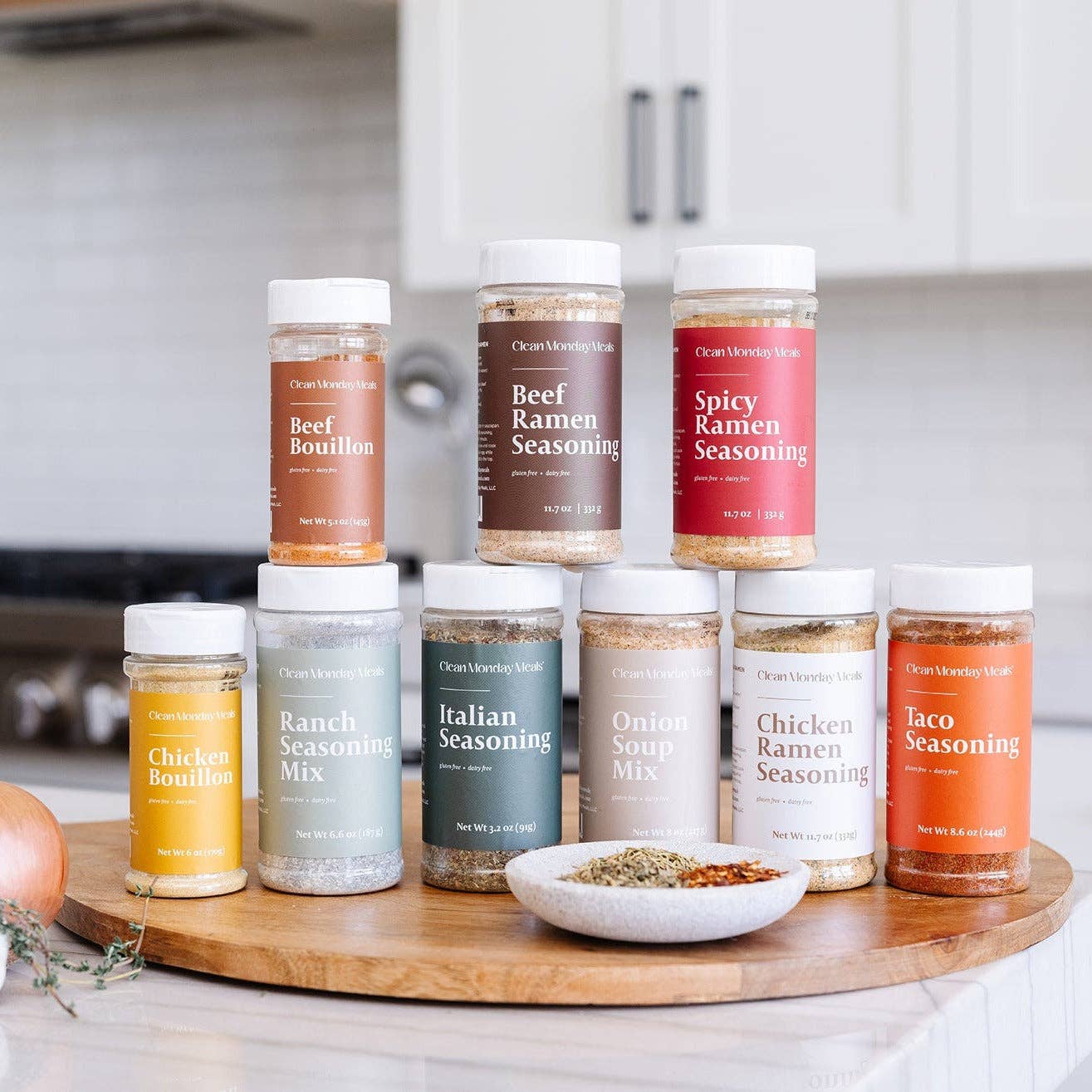 Chicken Ramen Seasoning Mix | Clean Monday Meals