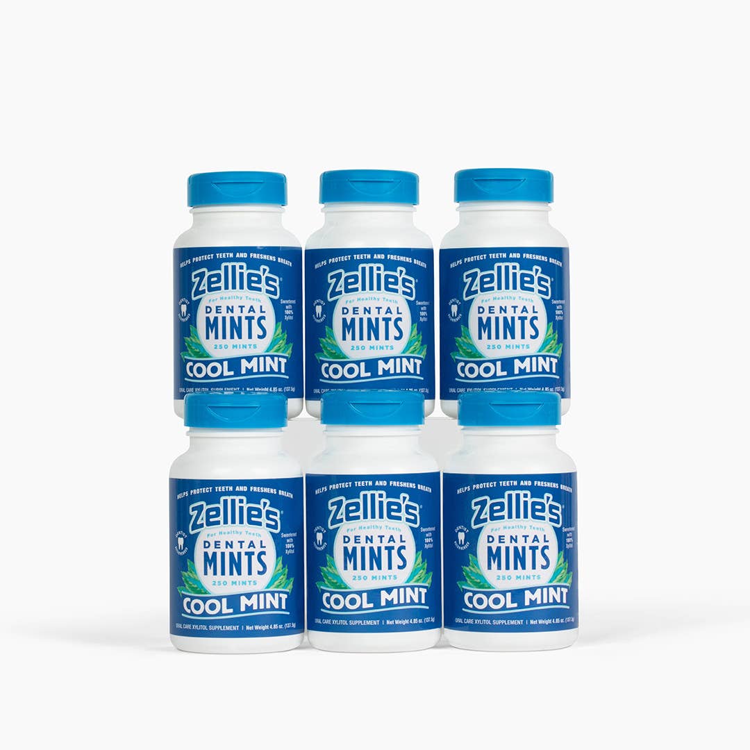 Zellie's Xylitol Dental Mints - Cool Mint | Zellies