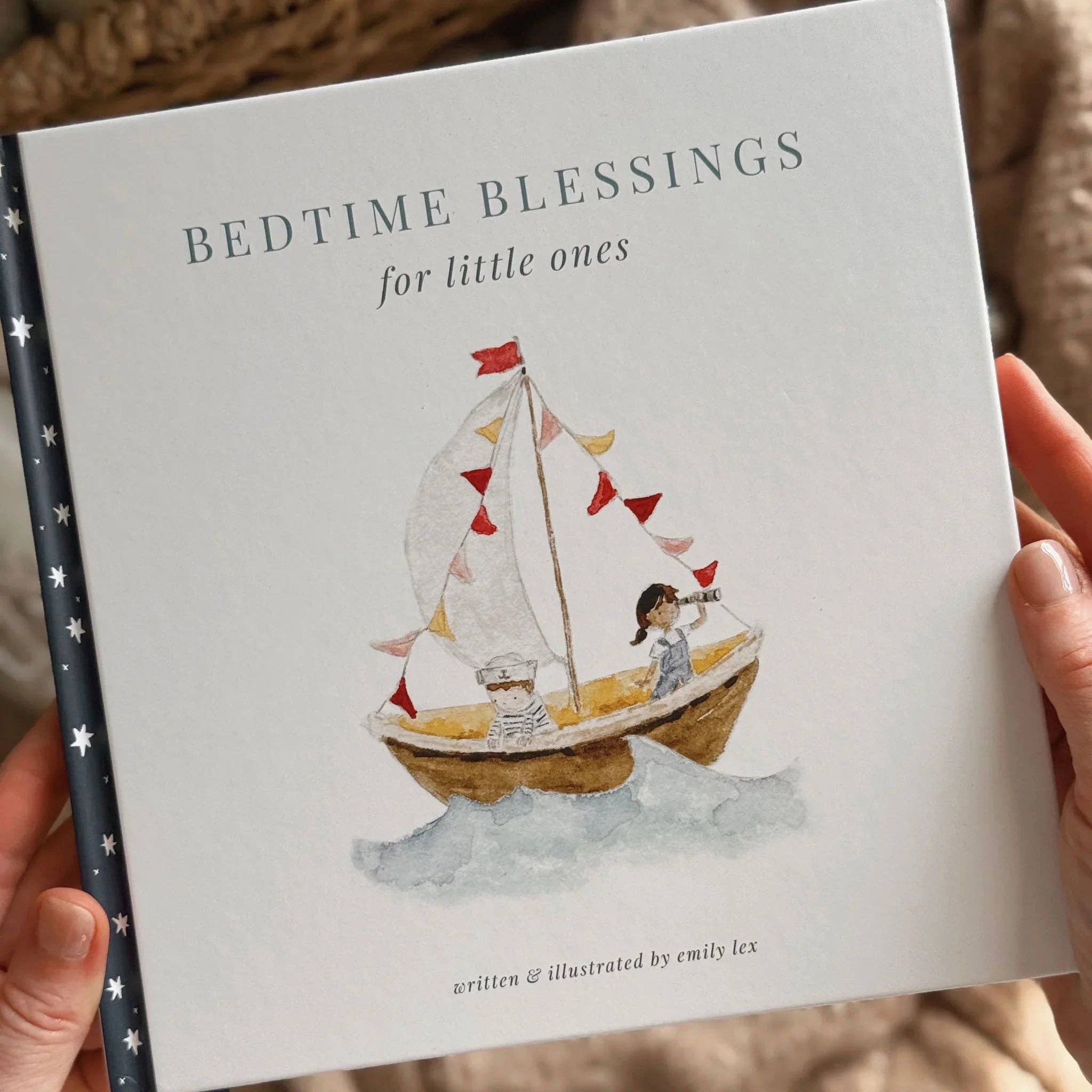 Bedtime blessings book | Emily Lex Studio