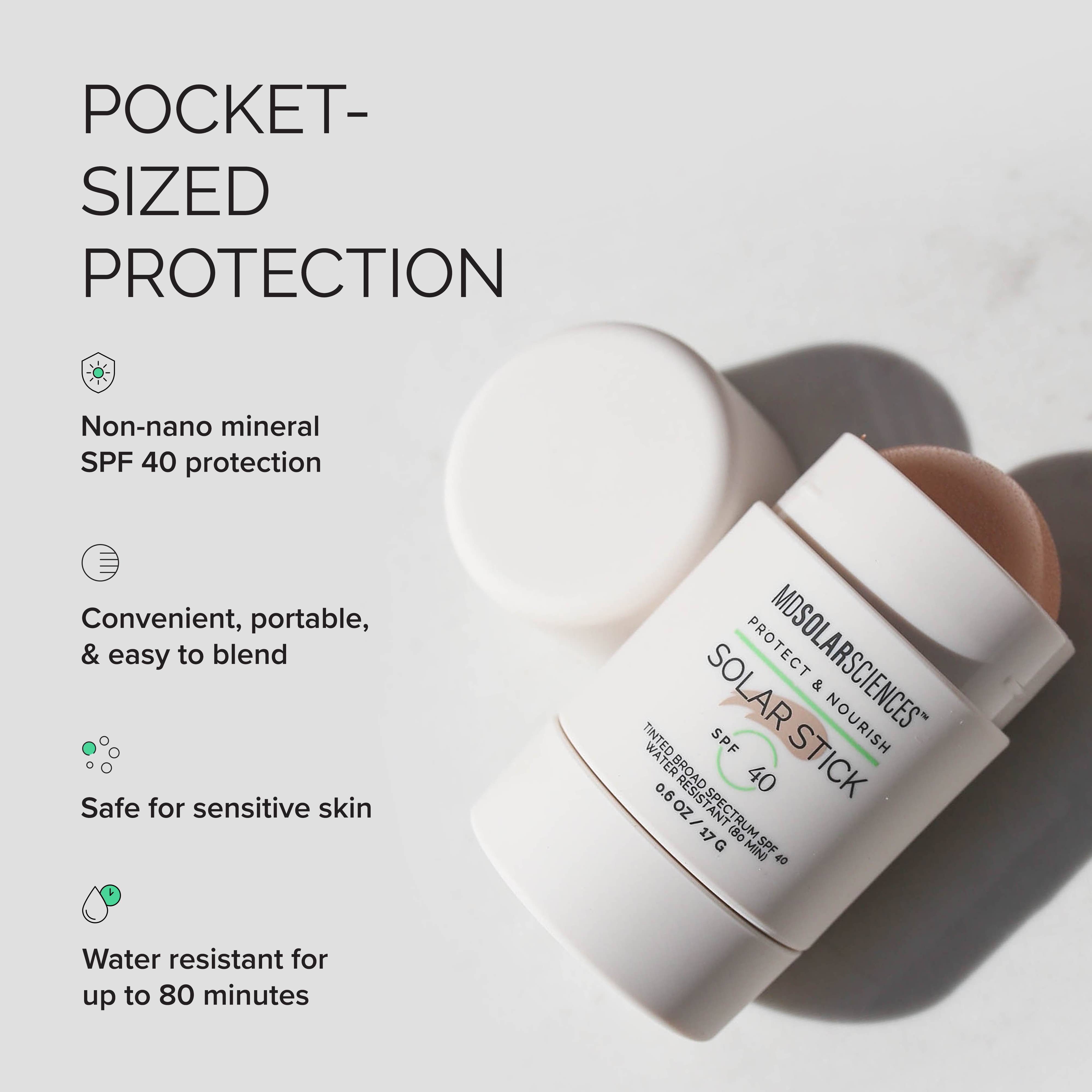 Tinted Solar Stick SPF 40 | MDSolarSciences