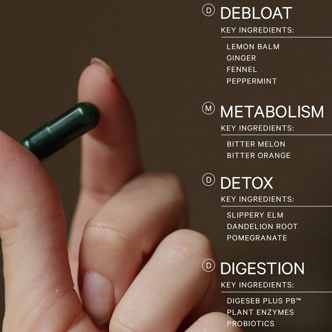 Detox Digestive Enzymes | Juna