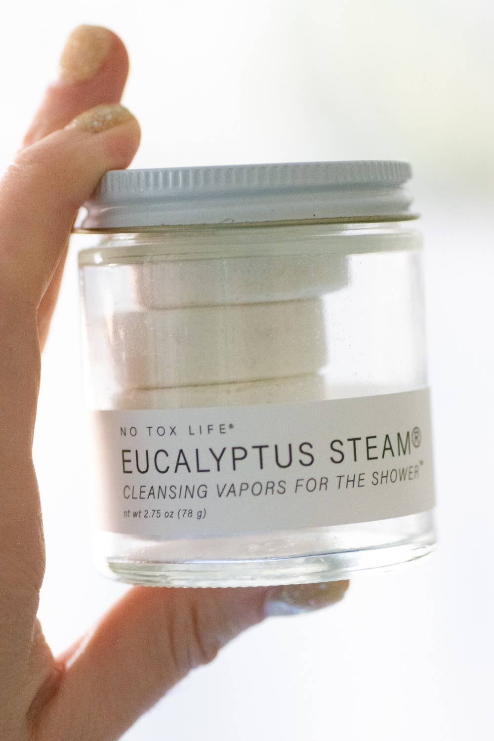 Eucalyptus Steamers Mini Jar | No Tox Life