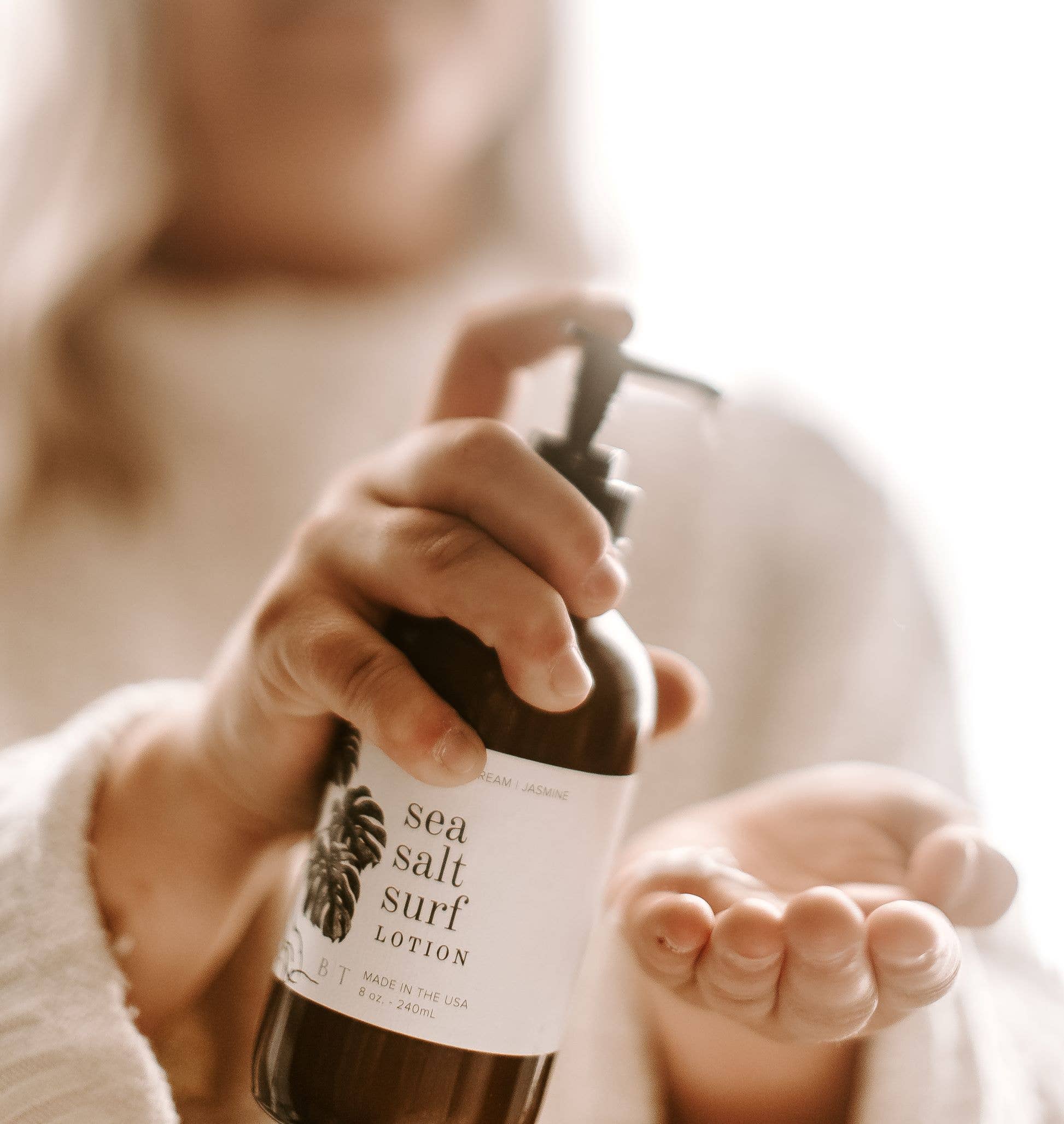 Lotion 8 oz Sea Salt Surf | Broken Top Goods