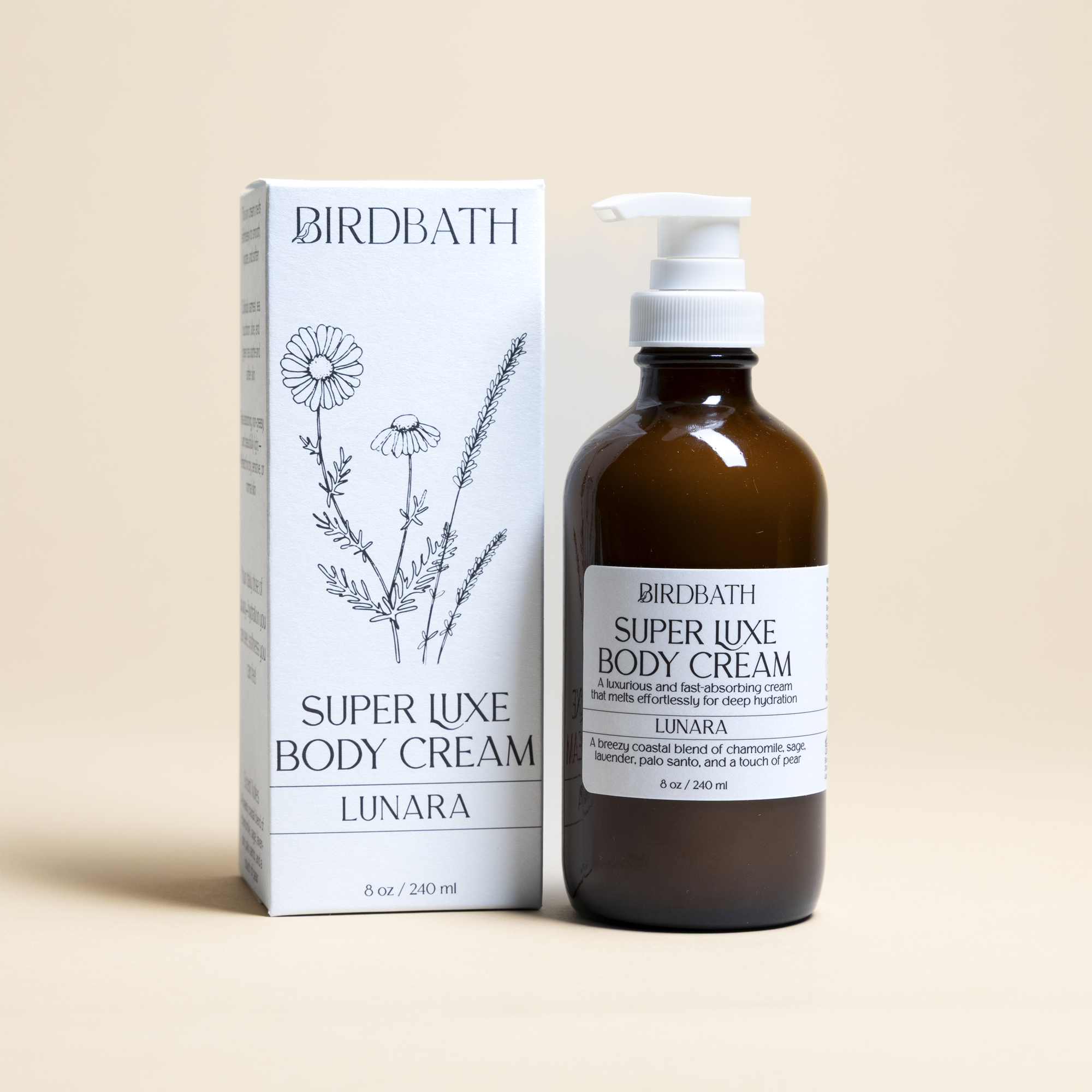 Super Luxe Body Cream | Birdbath
