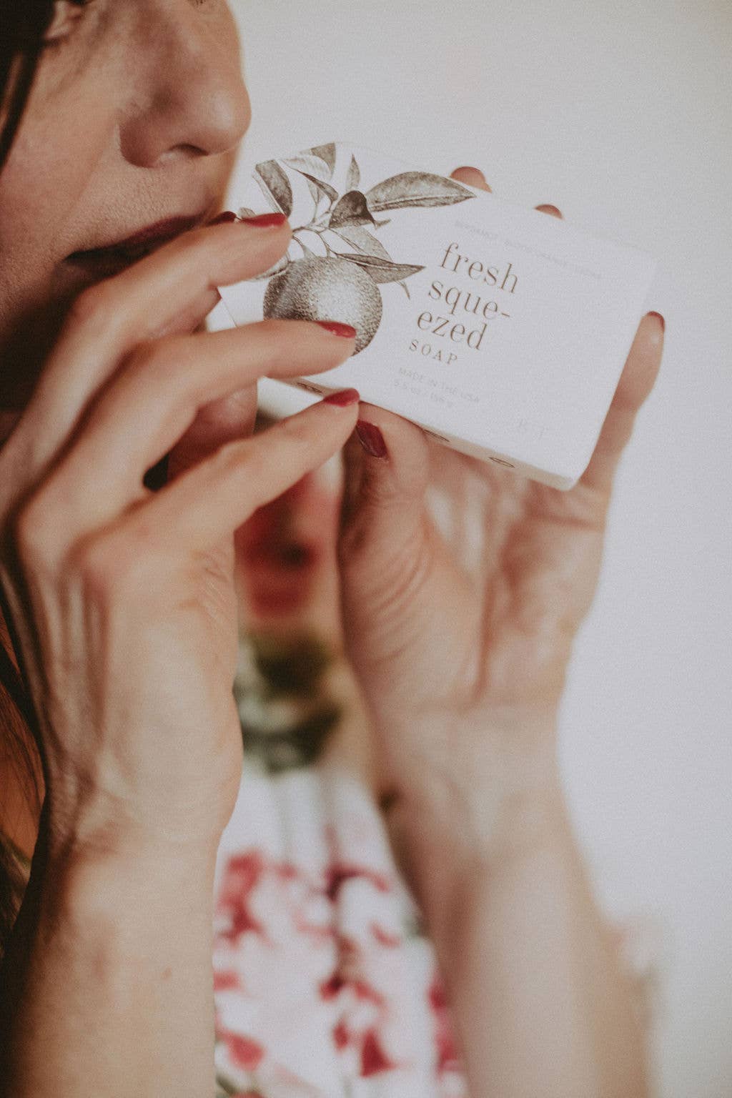 Natural Bar Soap Fresh Squeezed | Broken Top Goods