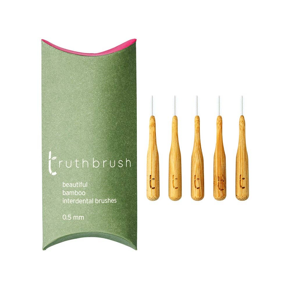 Beautiful Bamboo Interdental Brushes | Toothbrush LLC