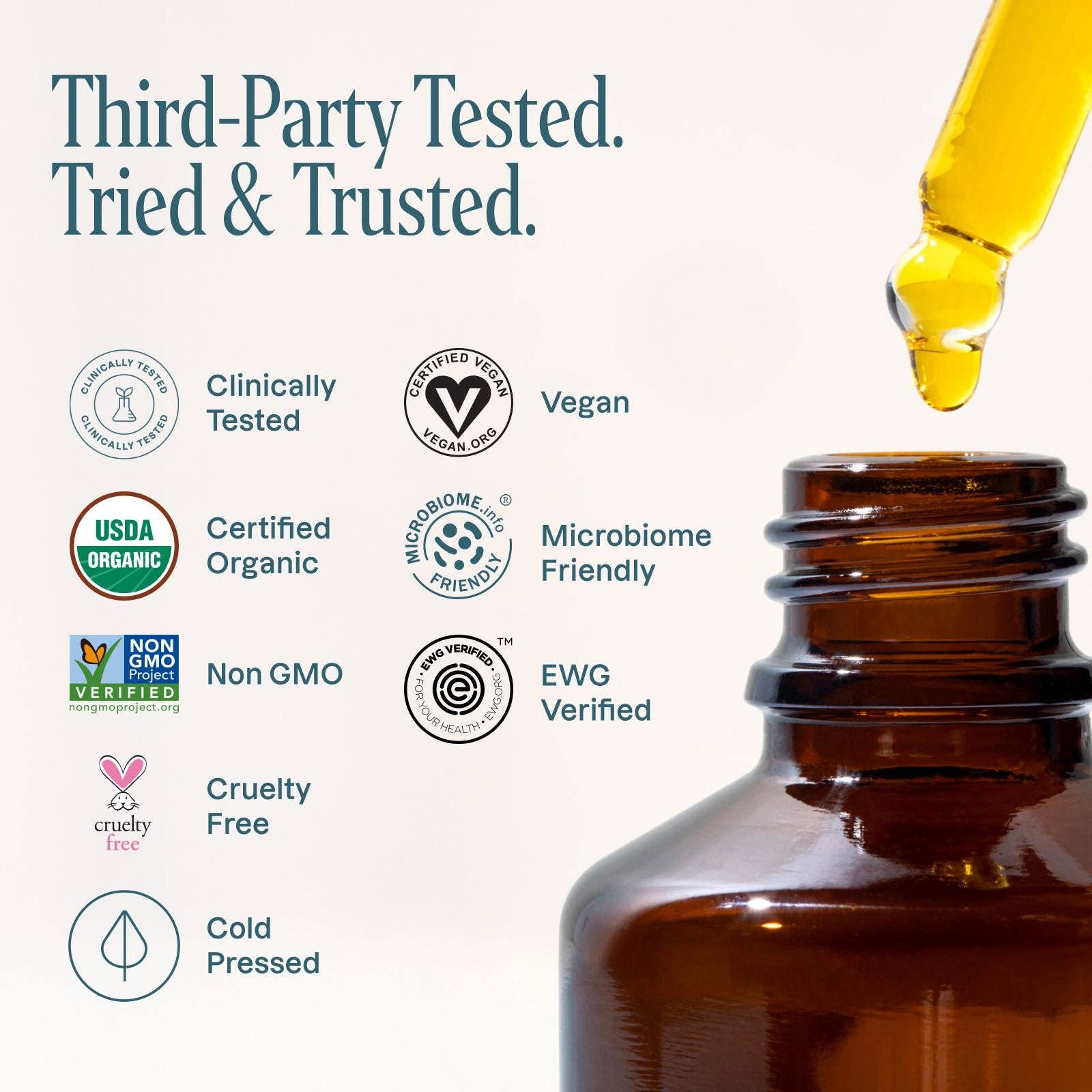 Organic Jojoba Oil 8 oz | Cliganic