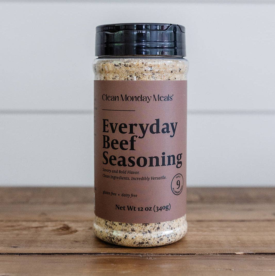 Everyday Beef Seasoning | Clean Monday Meals