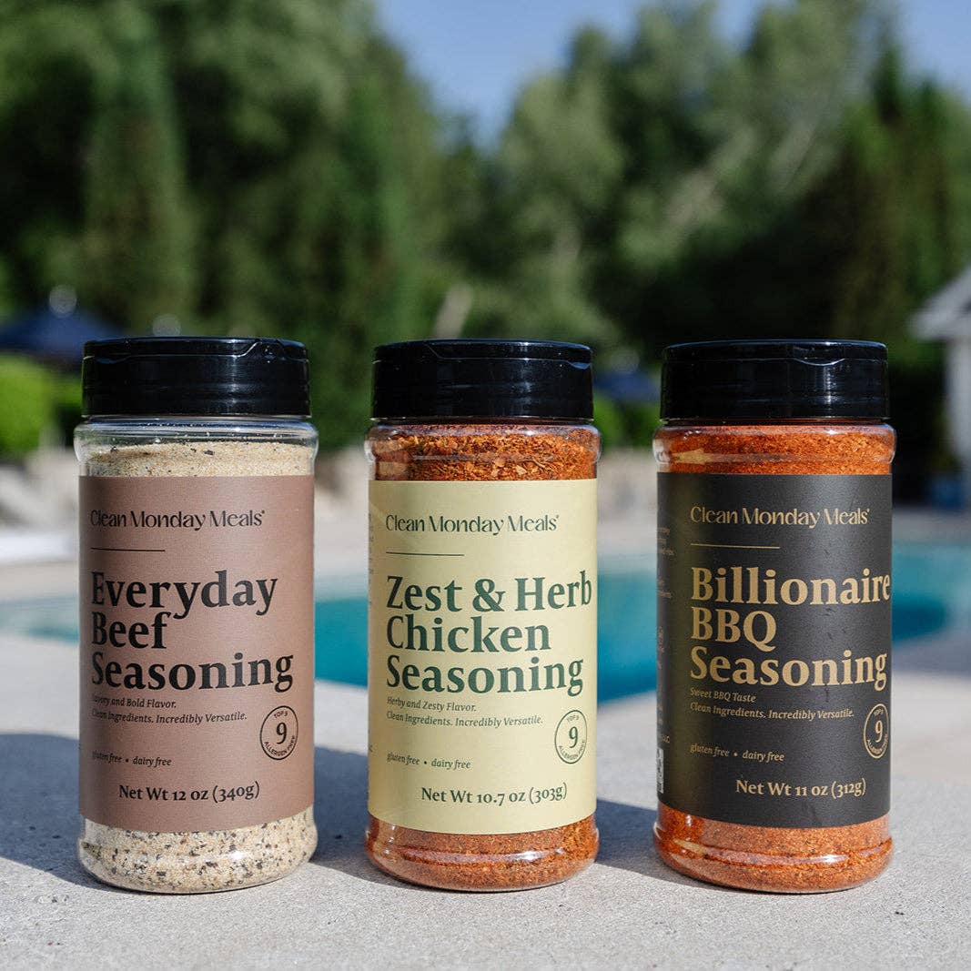 Zest & Herb Chicken Seasoning | Clean Monday Meals