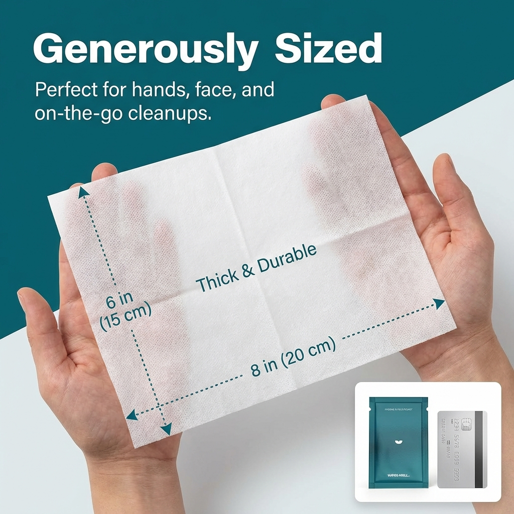 Premium Essentials Wipes | Wipes Well