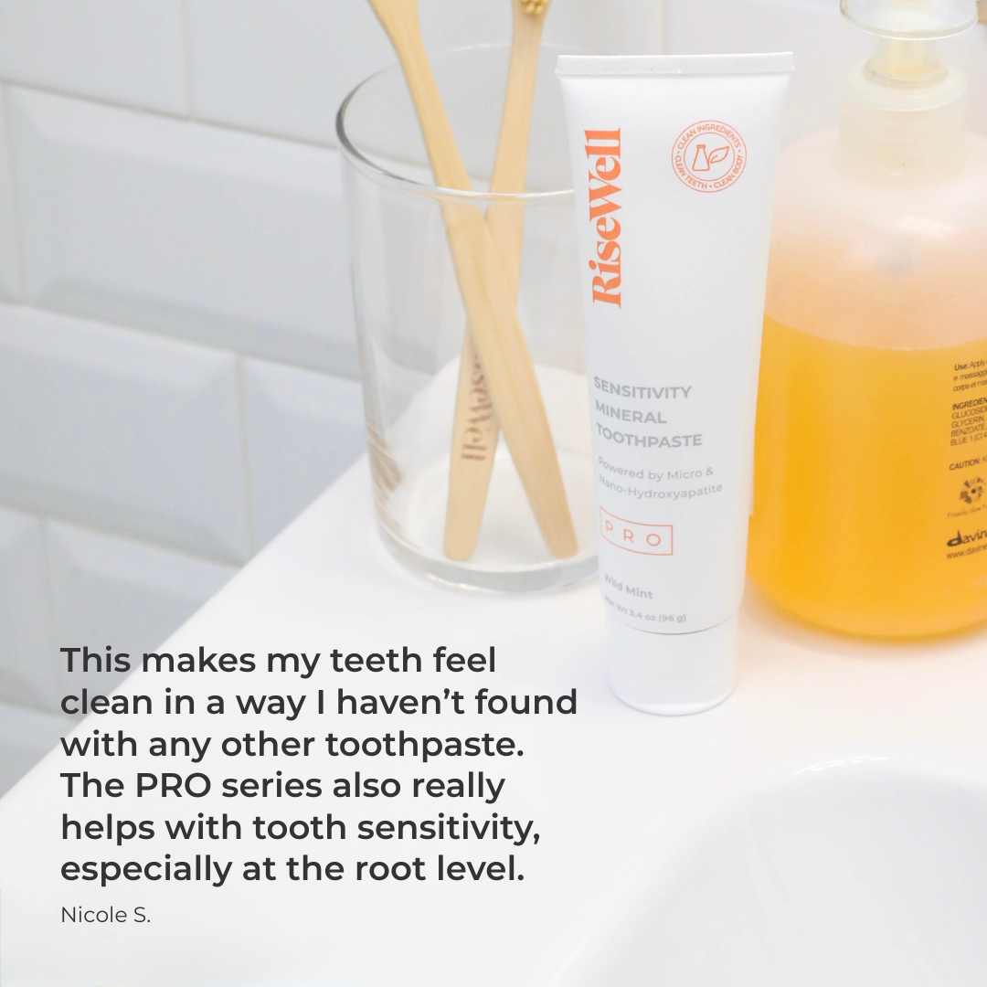 PRO Mineral Toothpaste | RiseWell