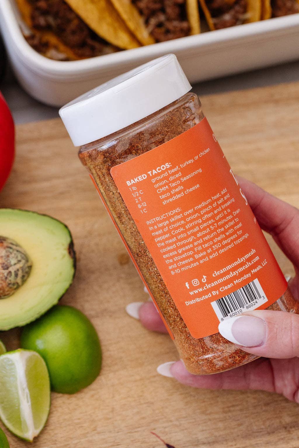 Taco Seasoning | Clean Monday Meals