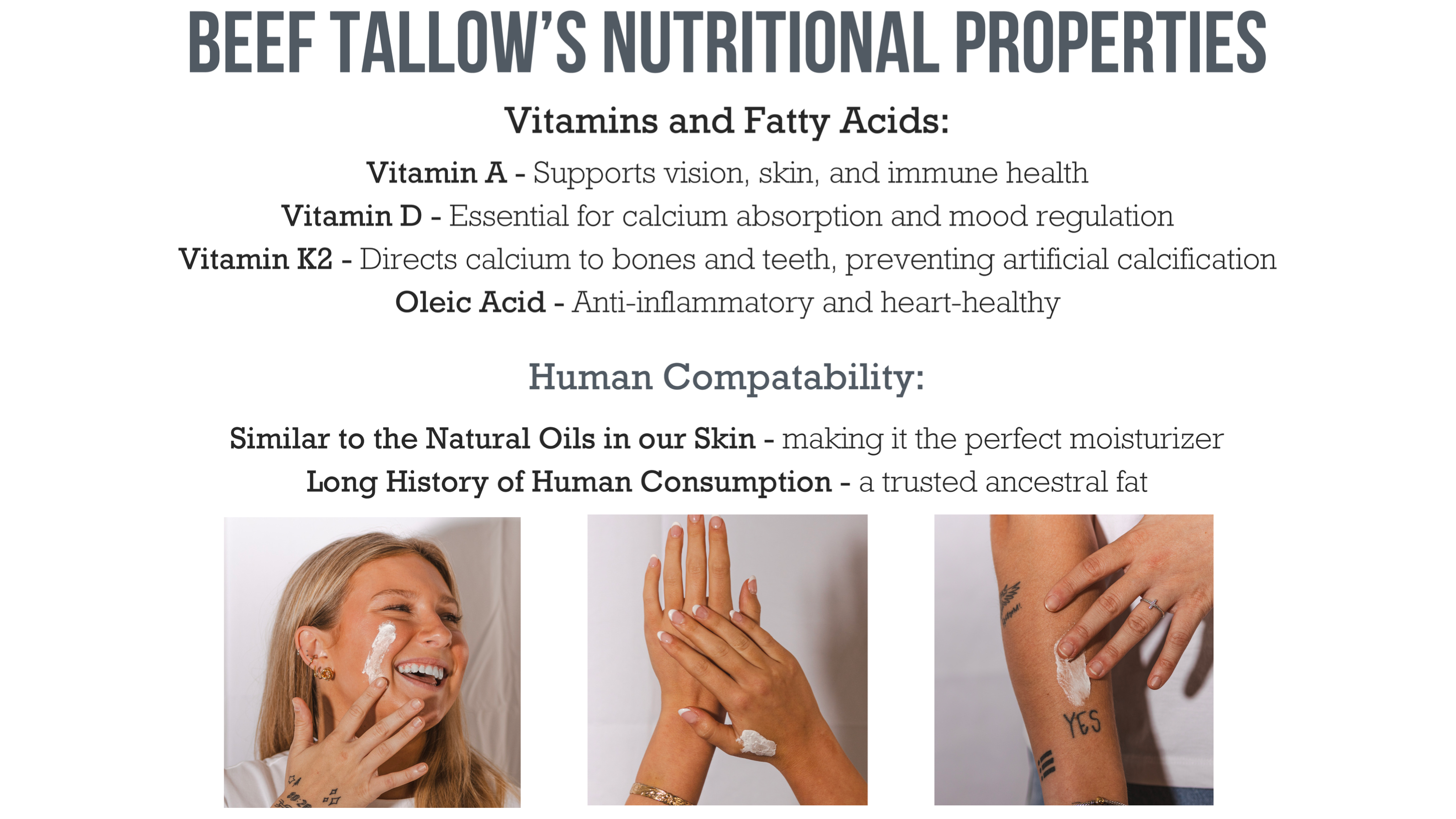 Manuka Honey & Rosehip Tallow Body Butter | Lady May Tallow