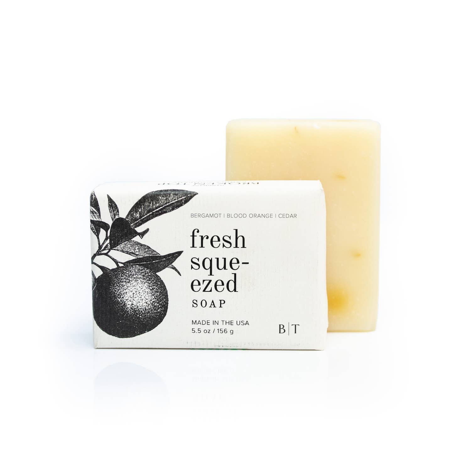 Natural Bar Soap Fresh Squeezed | Broken Top Goods