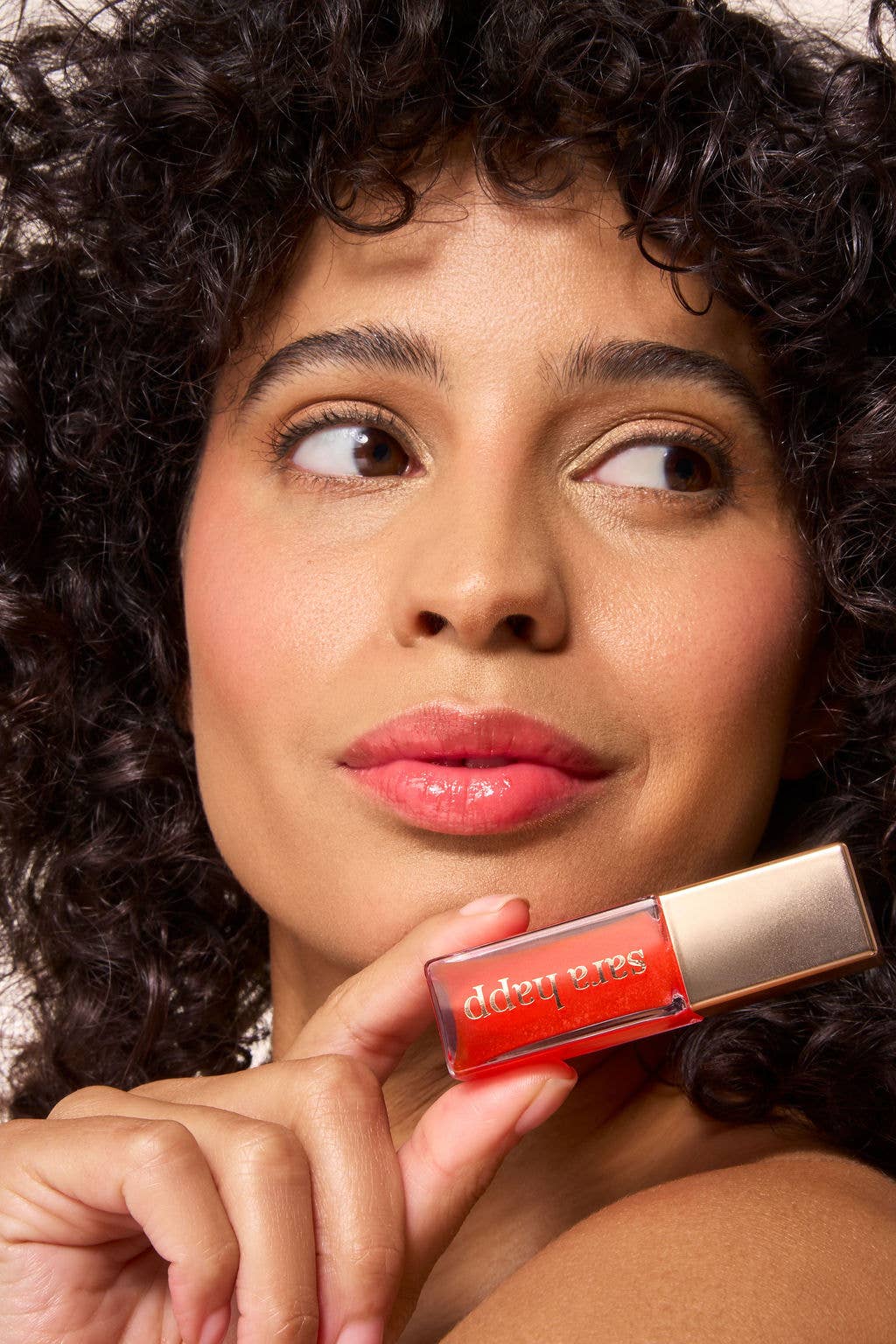 Cherry Cushion Kiss - pH Tinted Lip Oil | Sara Happ
