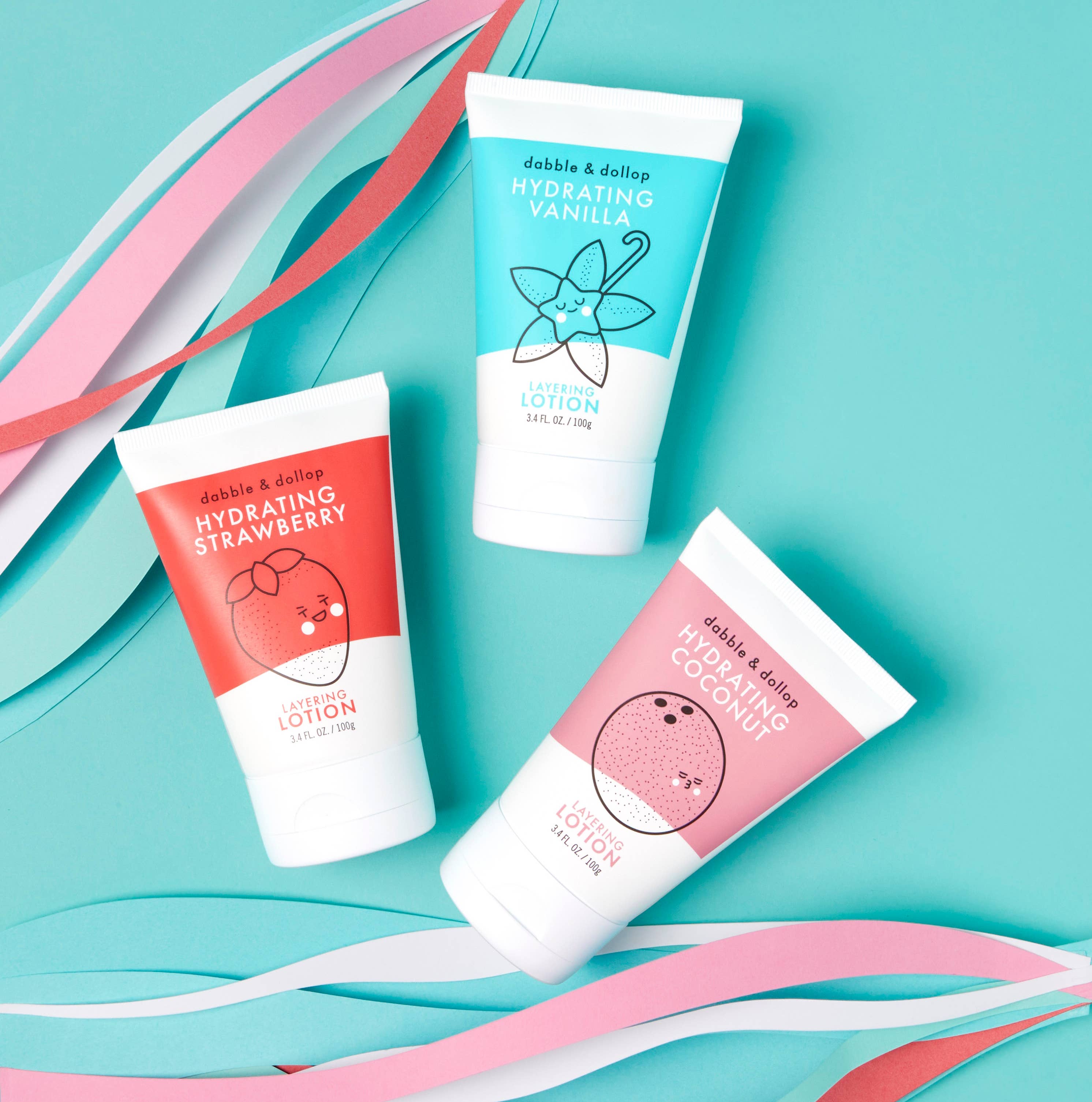 Hydrating Body Lotion - Coconut | Dabble & Dollup