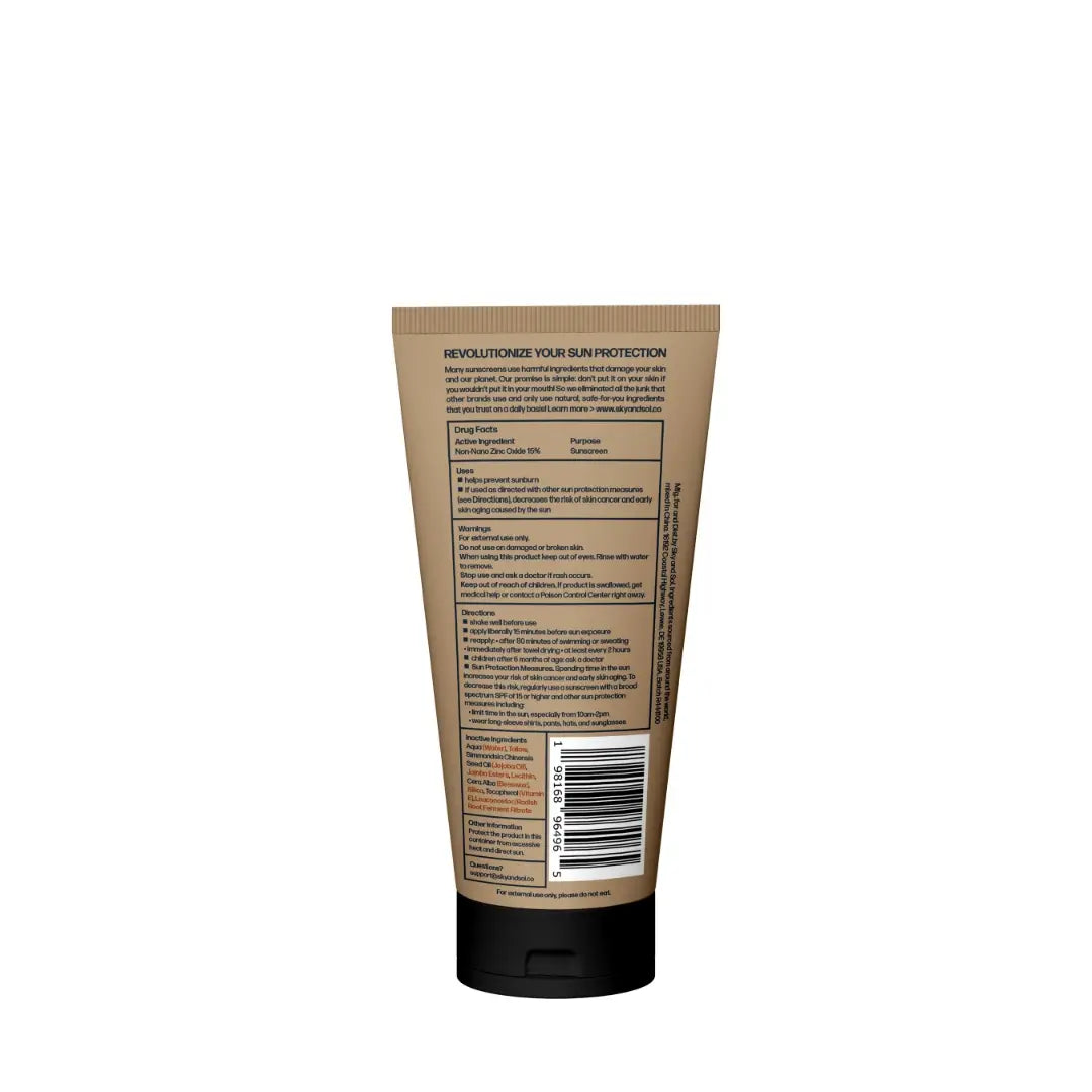 Face and Body Sunscreen SPF 30 | Sky and Sol