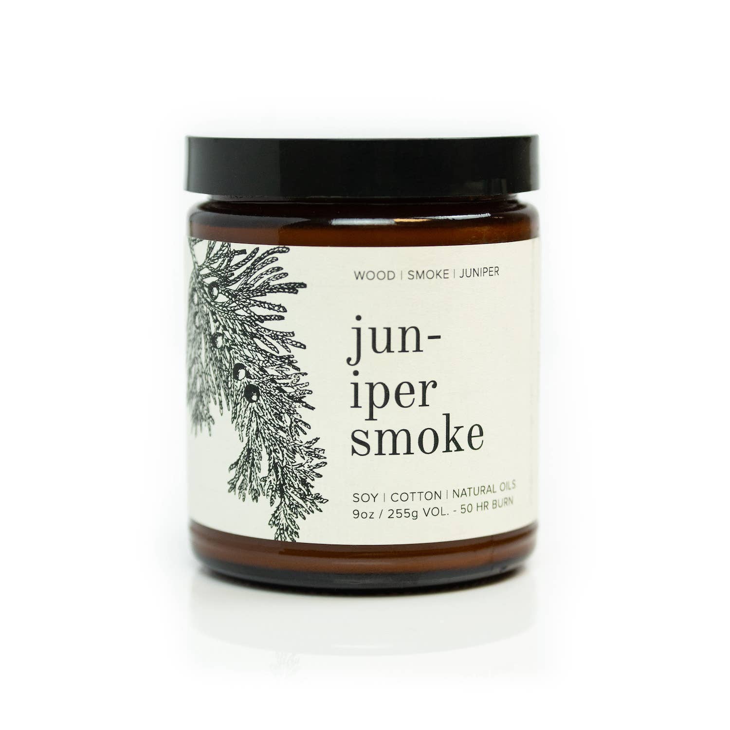 Juniper Smoke 9oz Soy Candle | Broken Top Goods