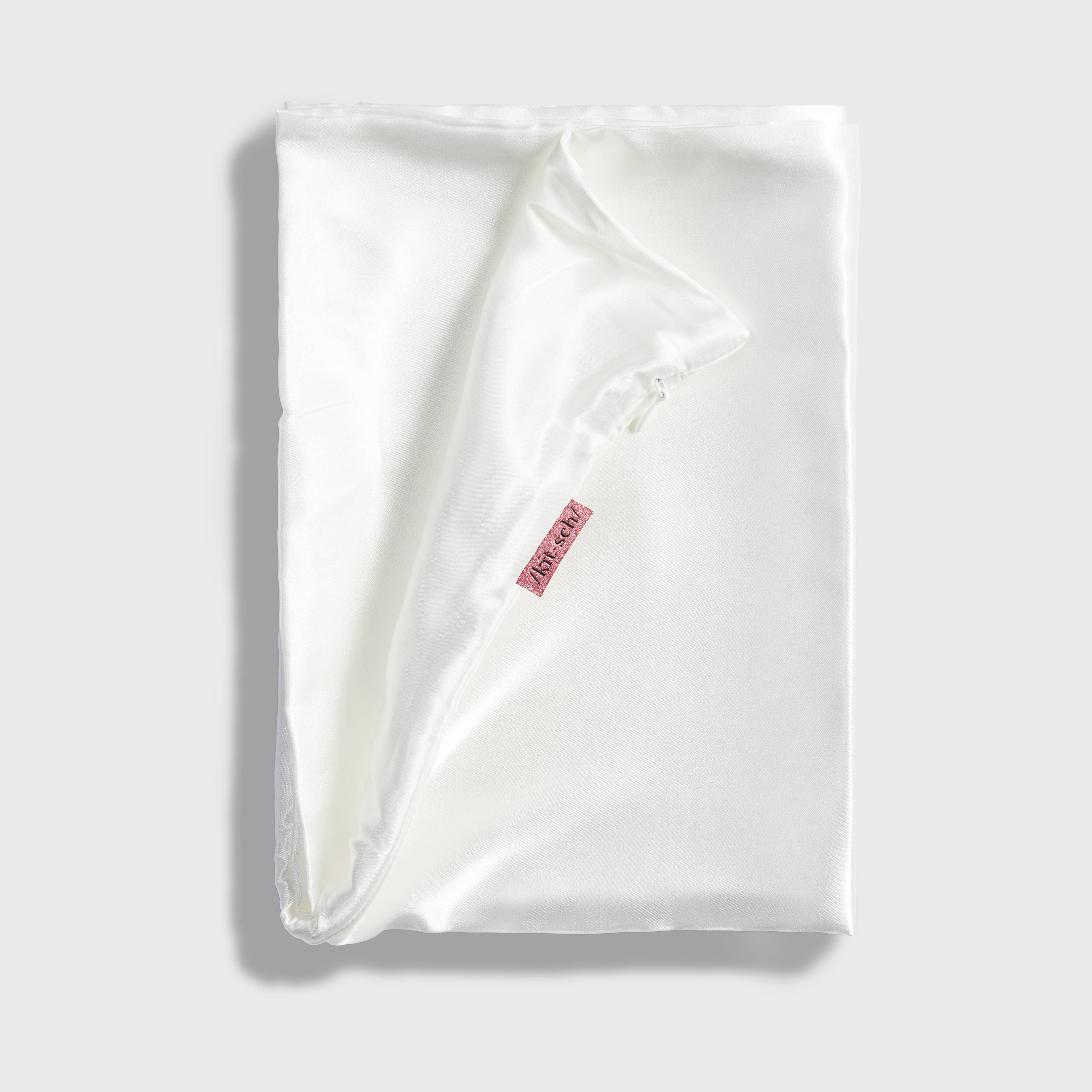 Satin Pillowcase - Ivory | KITSCH