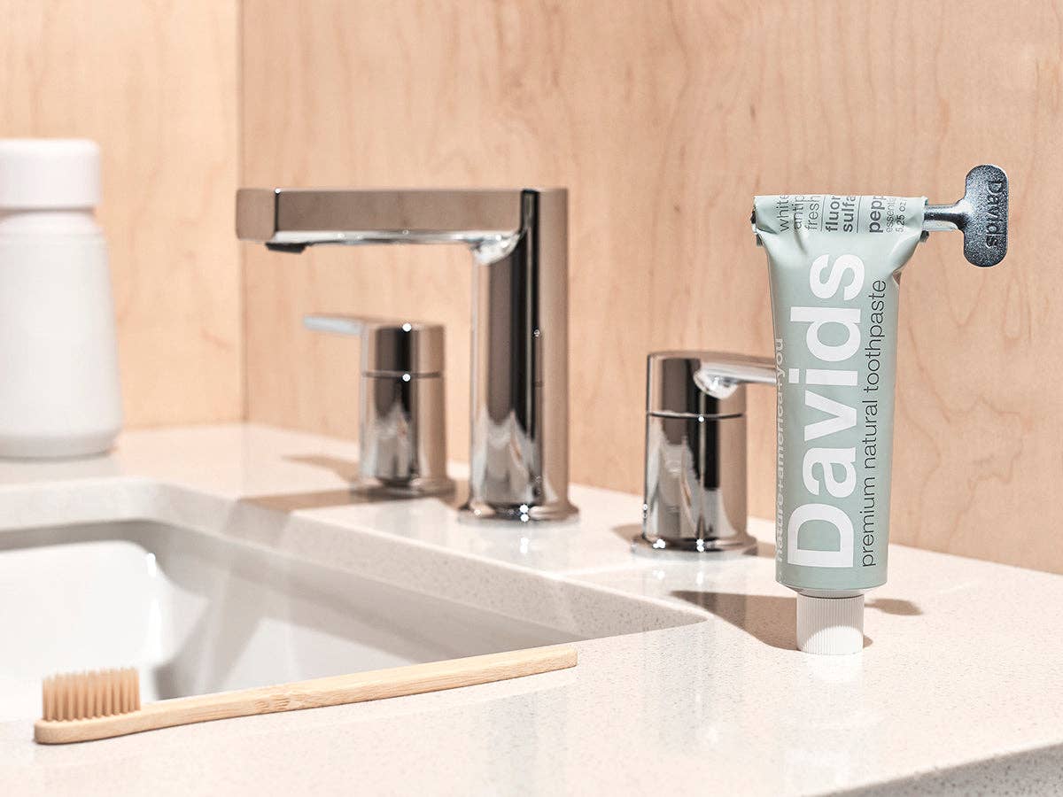 Davids Premium Toothpaste Peppermint | Davids