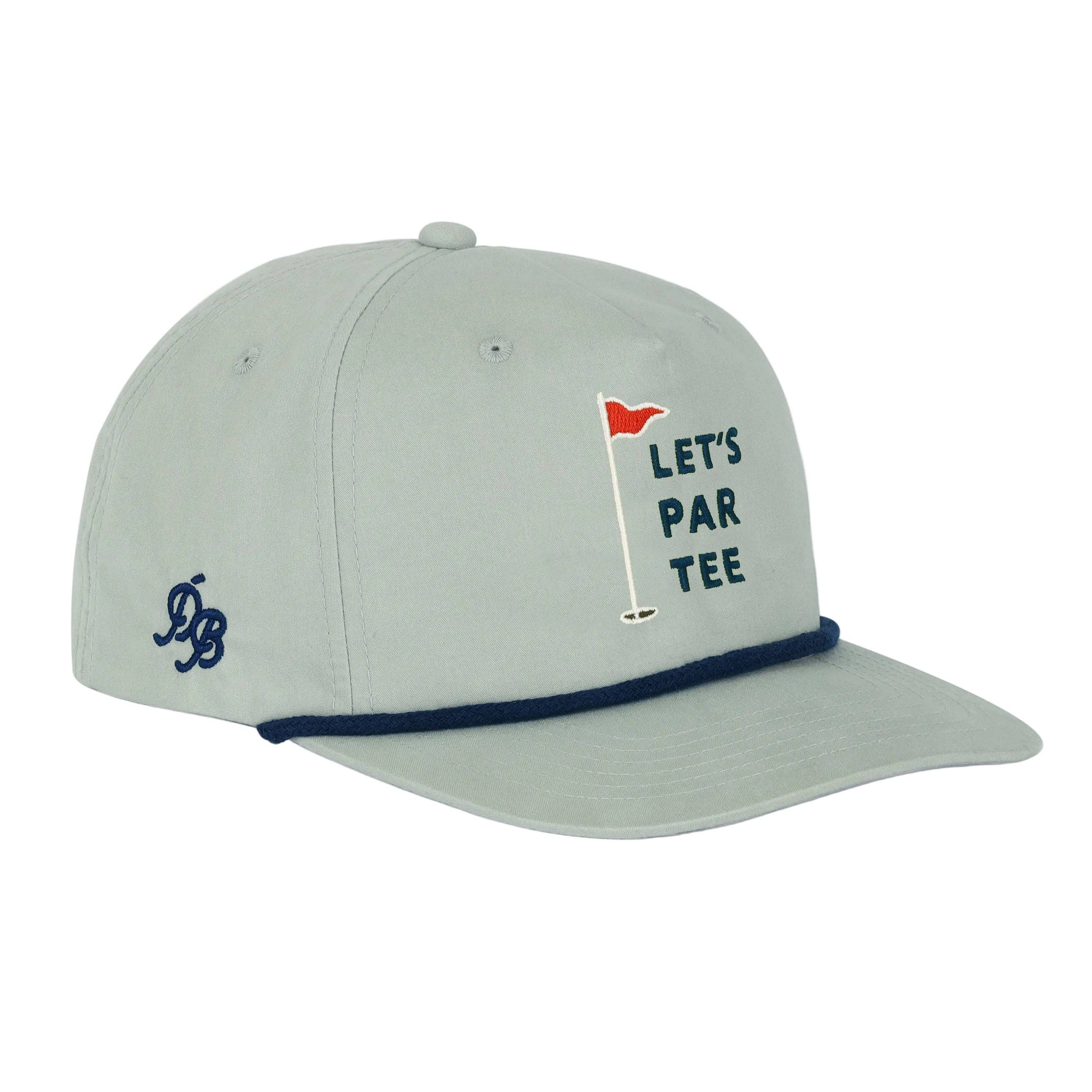 Lets Par Tee Golf Rope Hat | Dad Brand