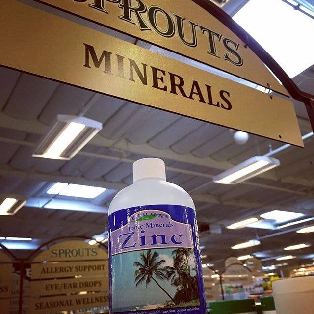 Ionic Liquid Zinc | Eidon Ionic Minerals