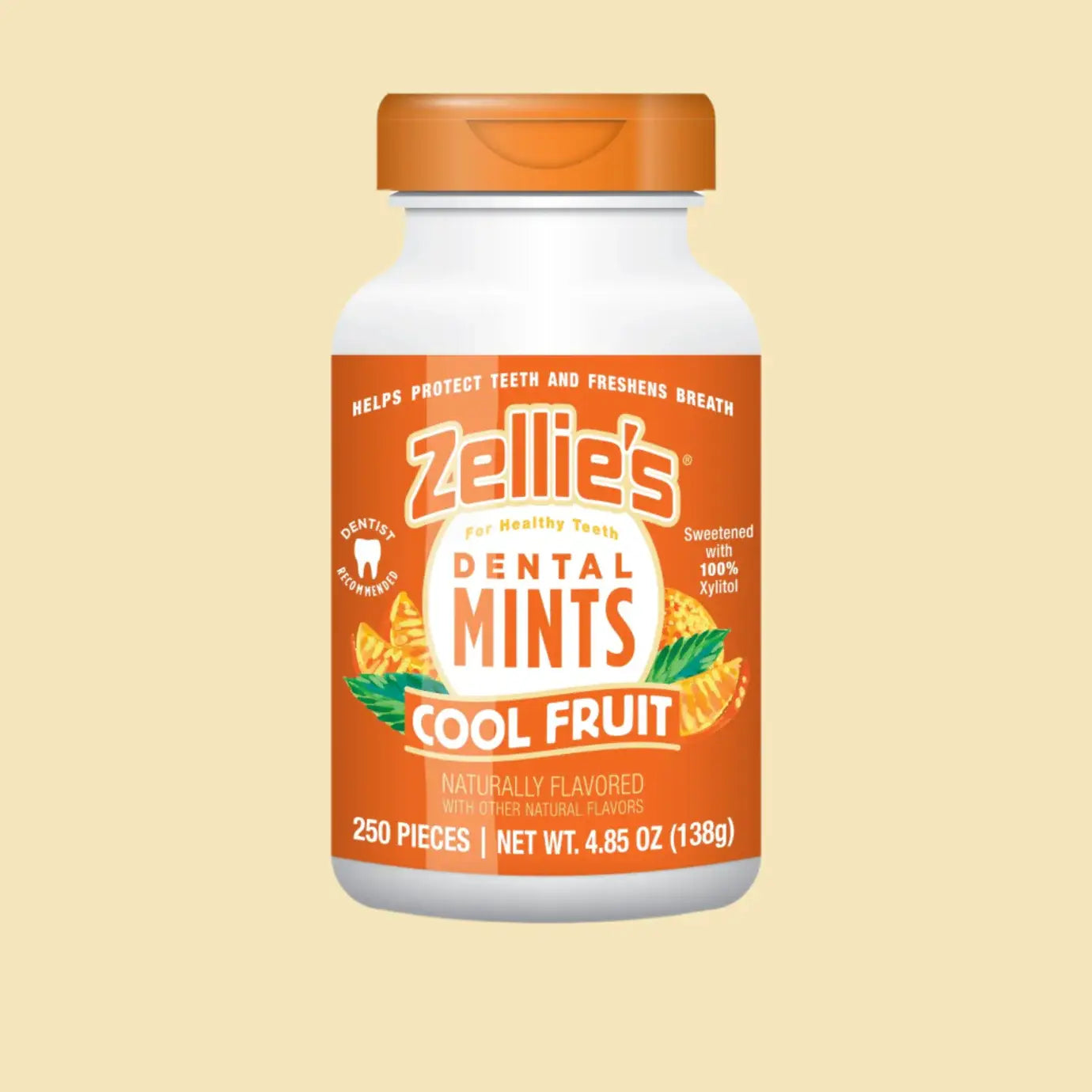 Zellie's Xylitol Dental Mints - Cool Fruit | Zellies