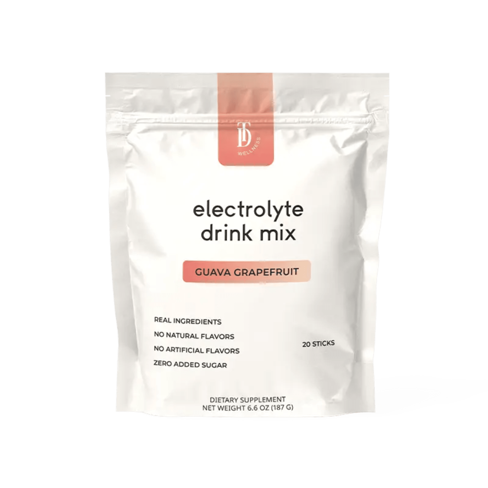 Guava Grapefruit Electrolyte Drink Mix | Taylor Dukes Wellness