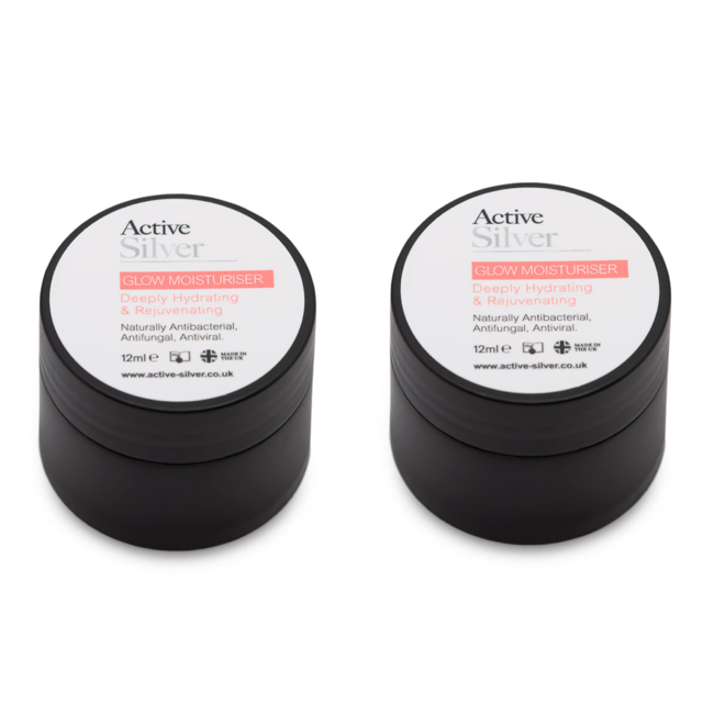 GLOW Moisturiser | Active Silver