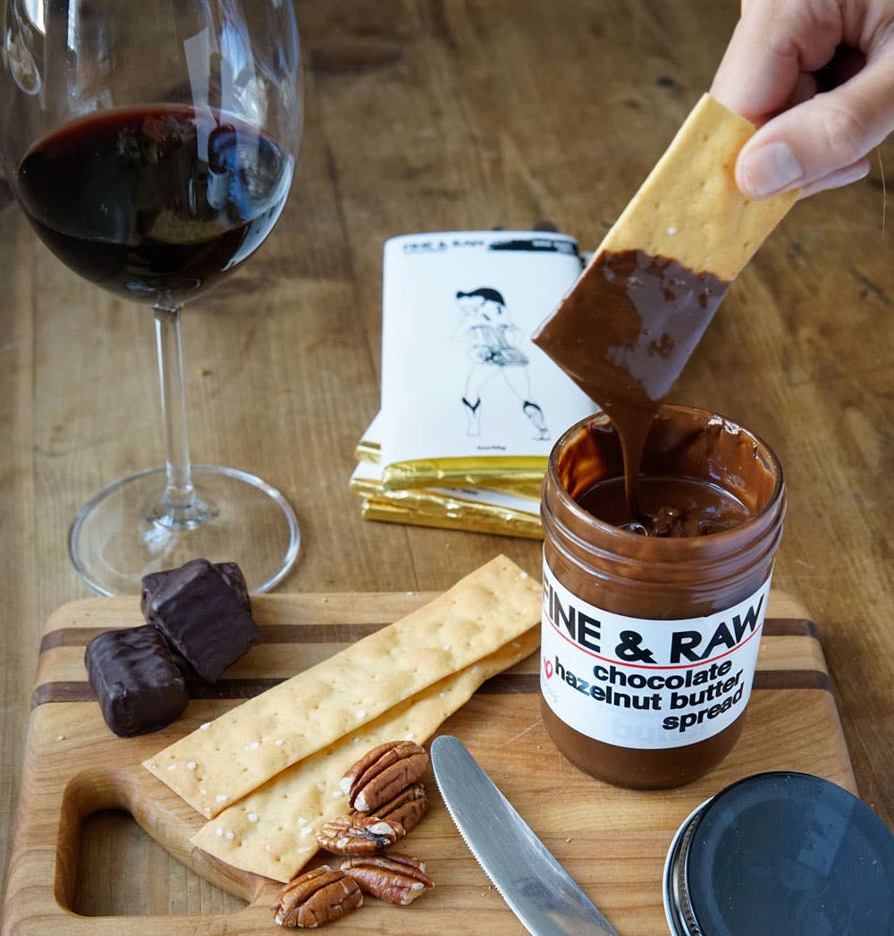 Chocolate Hazelnut Butter Spread | FINE & RAW