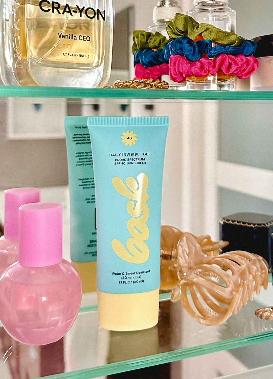 Invisible Gel Sunscreen | Bask