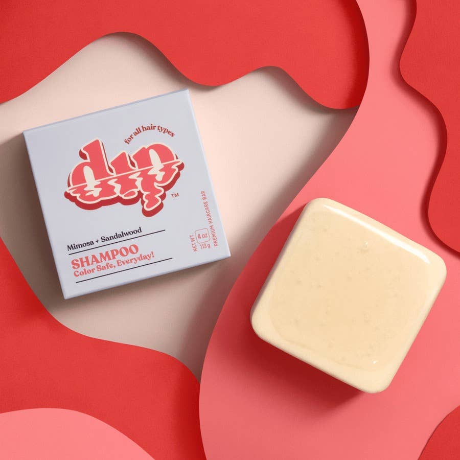 Color Safe Shampoo Bar for Every Day - Mimosa & Sandalwood | Dip