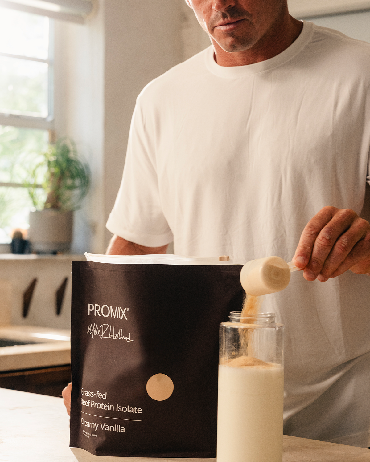 Creamy Vanilla Grass-fed Beef Protein Isolate | Promix