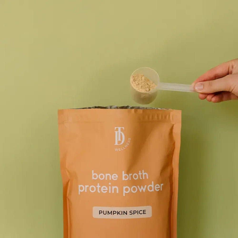 Pumpkin Spice Bone Broth Protein | Taylor Dukes Wellness