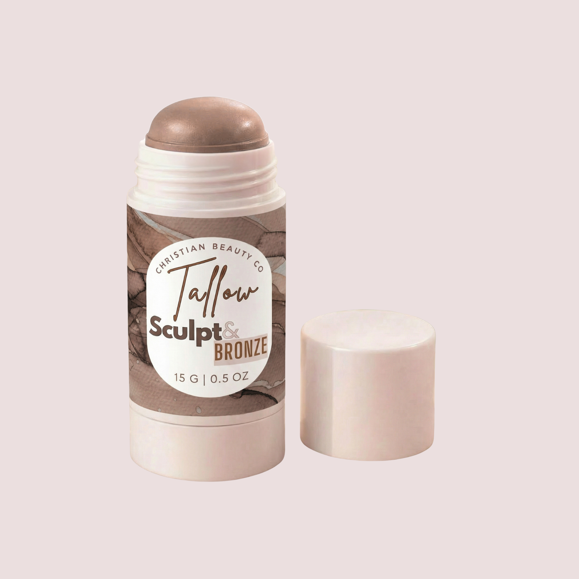 Tallow Sculpt & Bronze Stick | Christian Beauty Co