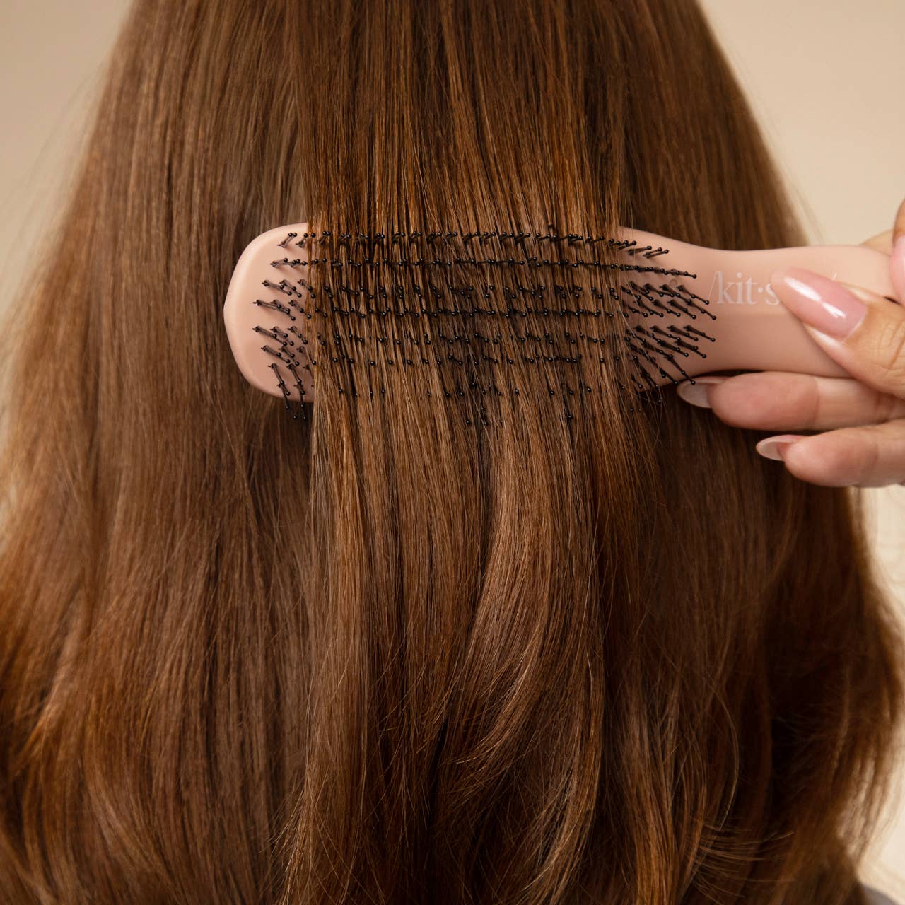 Scalp Renewal Brush in Terracotta | KITSCH