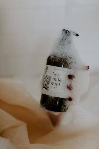 Hand Soap 8 oz Lavender Mint | Broken Top Goods