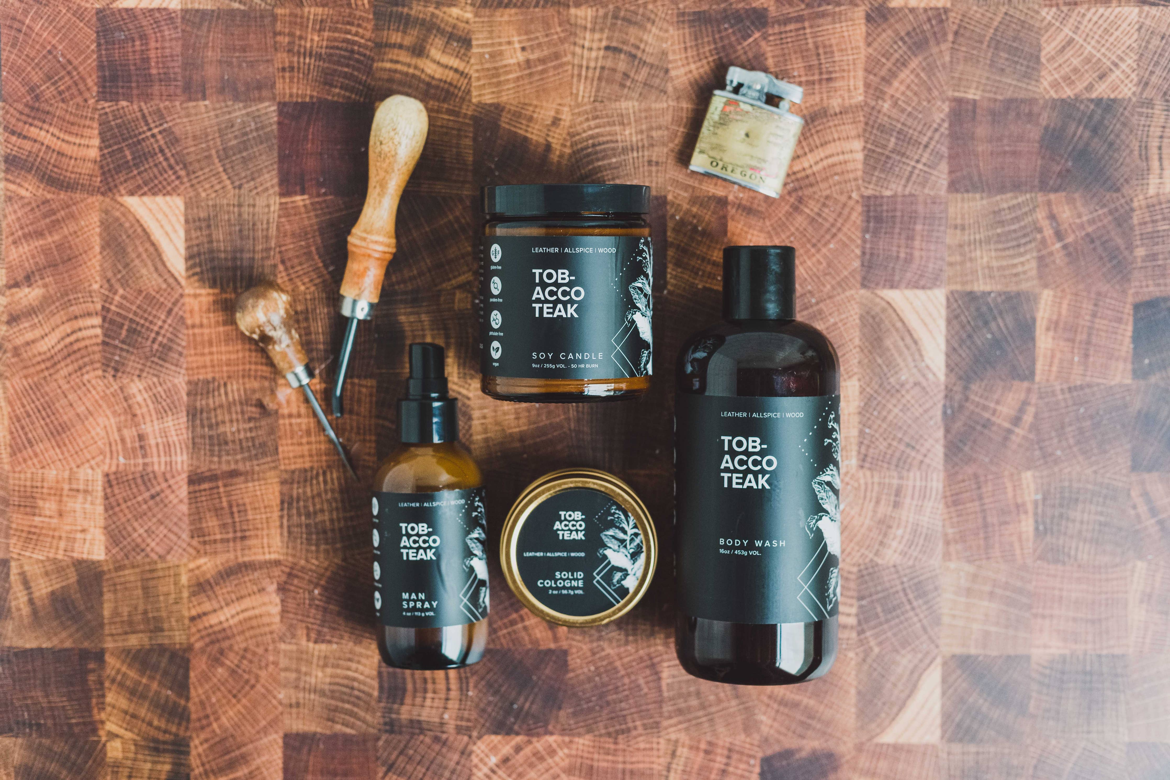 Tobacco Teak - Hand & Body Lotion- Men's | Broken Top