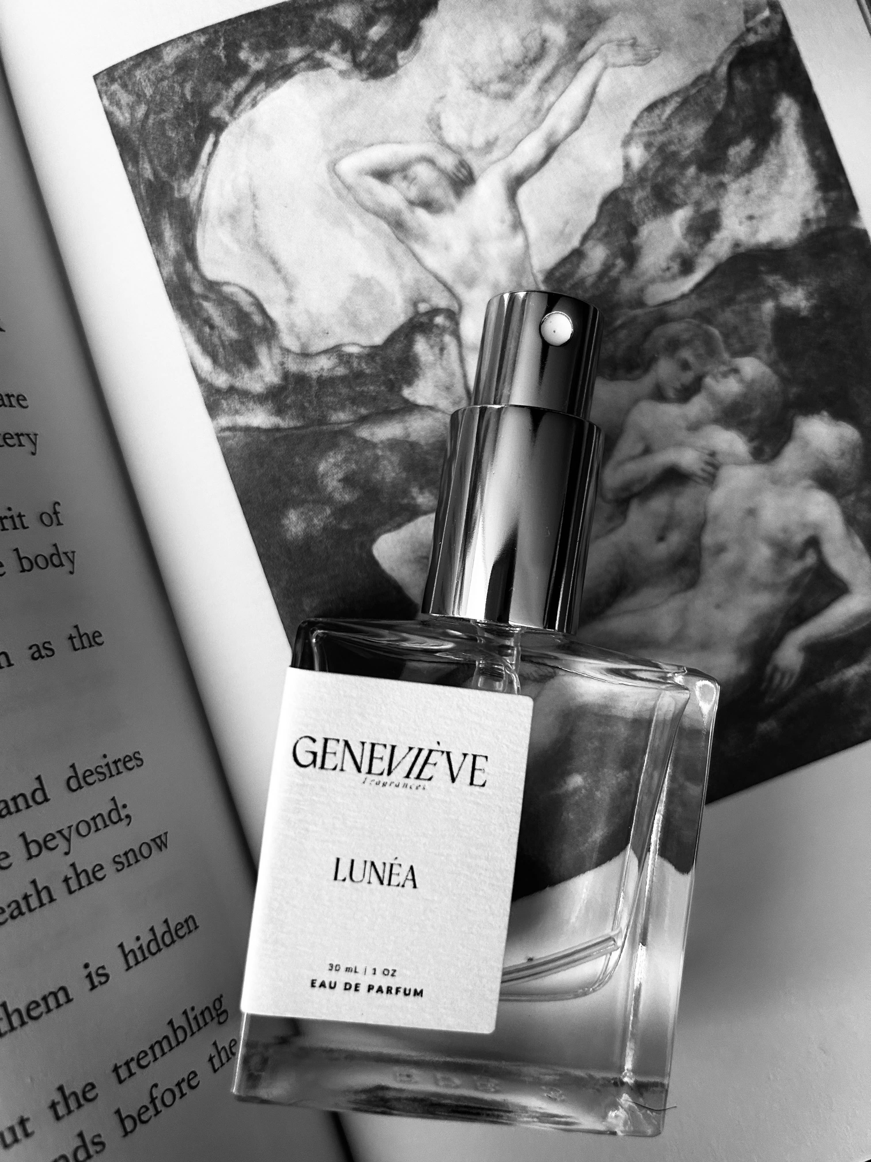 Lunéa Eau de Parfum | Moon Flower + Ambroxan | Genevieve