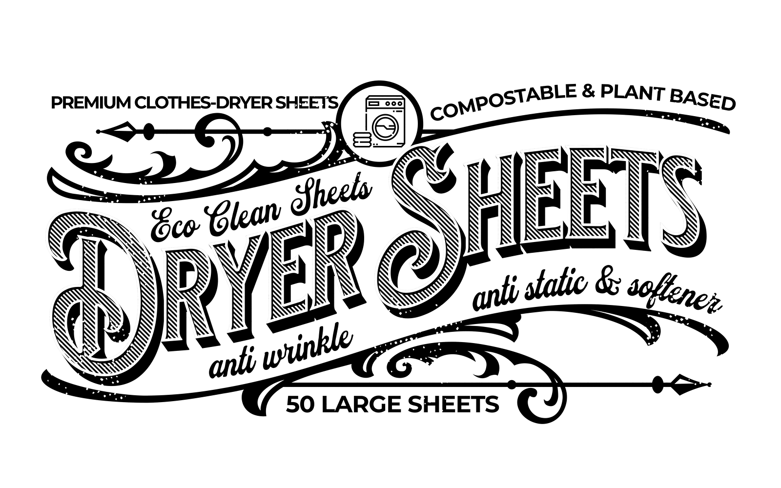 Dryer Sheets - Eco Clean | Symbiotic Products